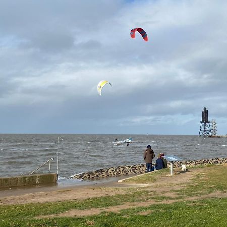 Ferienwohnung Am Deichweg Cappel-Neufeld Buitenkant foto