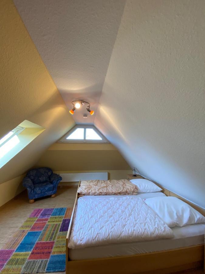 Ferienwohnung Am Deichweg Cappel-Neufeld Buitenkant foto