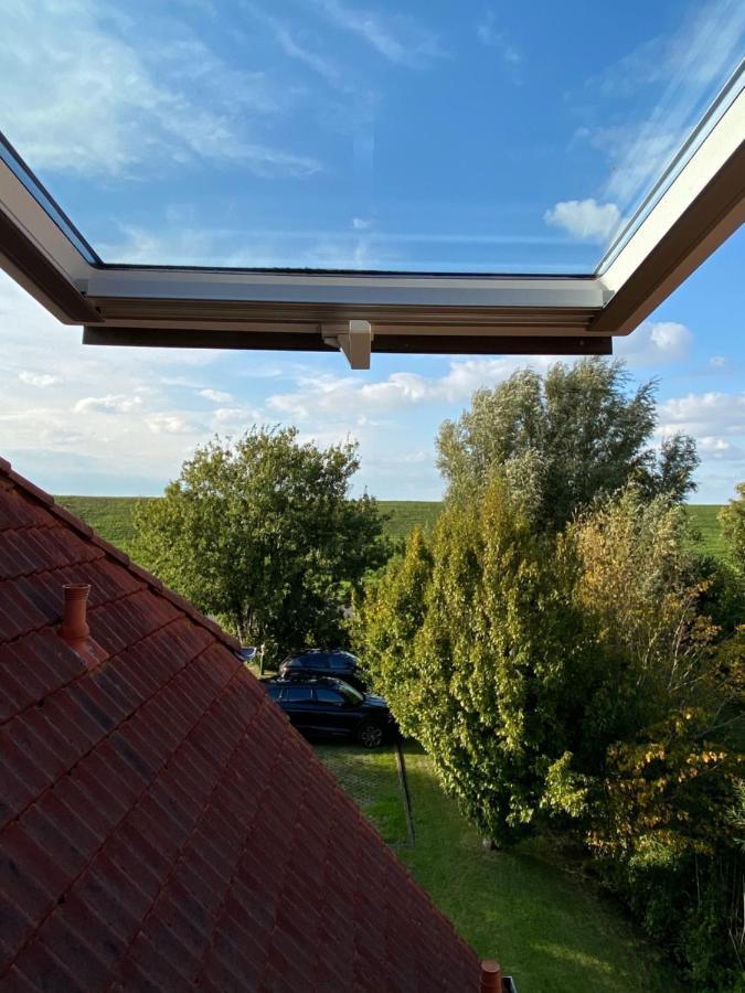 Ferienwohnung Am Deichweg Cappel-Neufeld Buitenkant foto