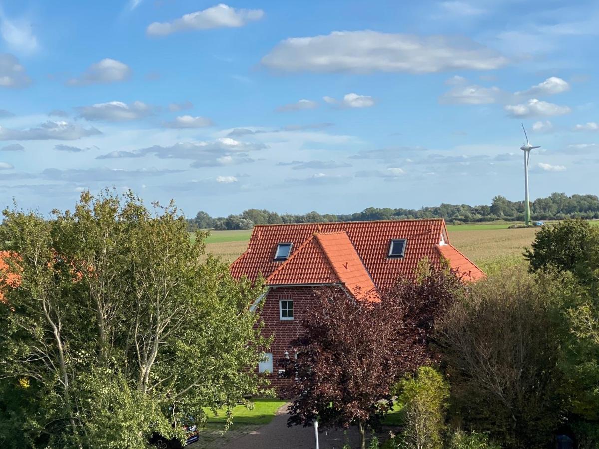 Ferienwohnung Am Deichweg Cappel-Neufeld Buitenkant foto