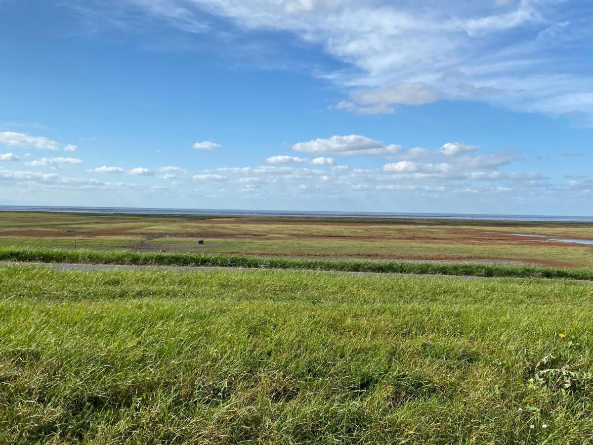 Ferienwohnung Am Deichweg Cappel-Neufeld Buitenkant foto