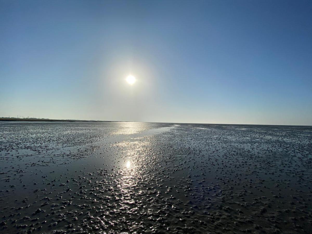 Ferienwohnung Am Deichweg Cappel-Neufeld Buitenkant foto