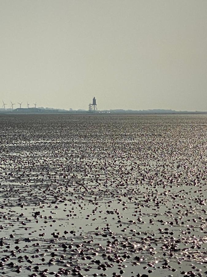 Ferienwohnung Am Deichweg Cappel-Neufeld Buitenkant foto